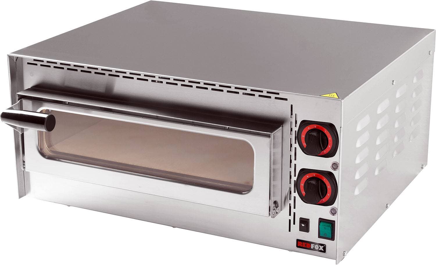 Piec do pizzy jednopoziomowy Redfox FP - 38R