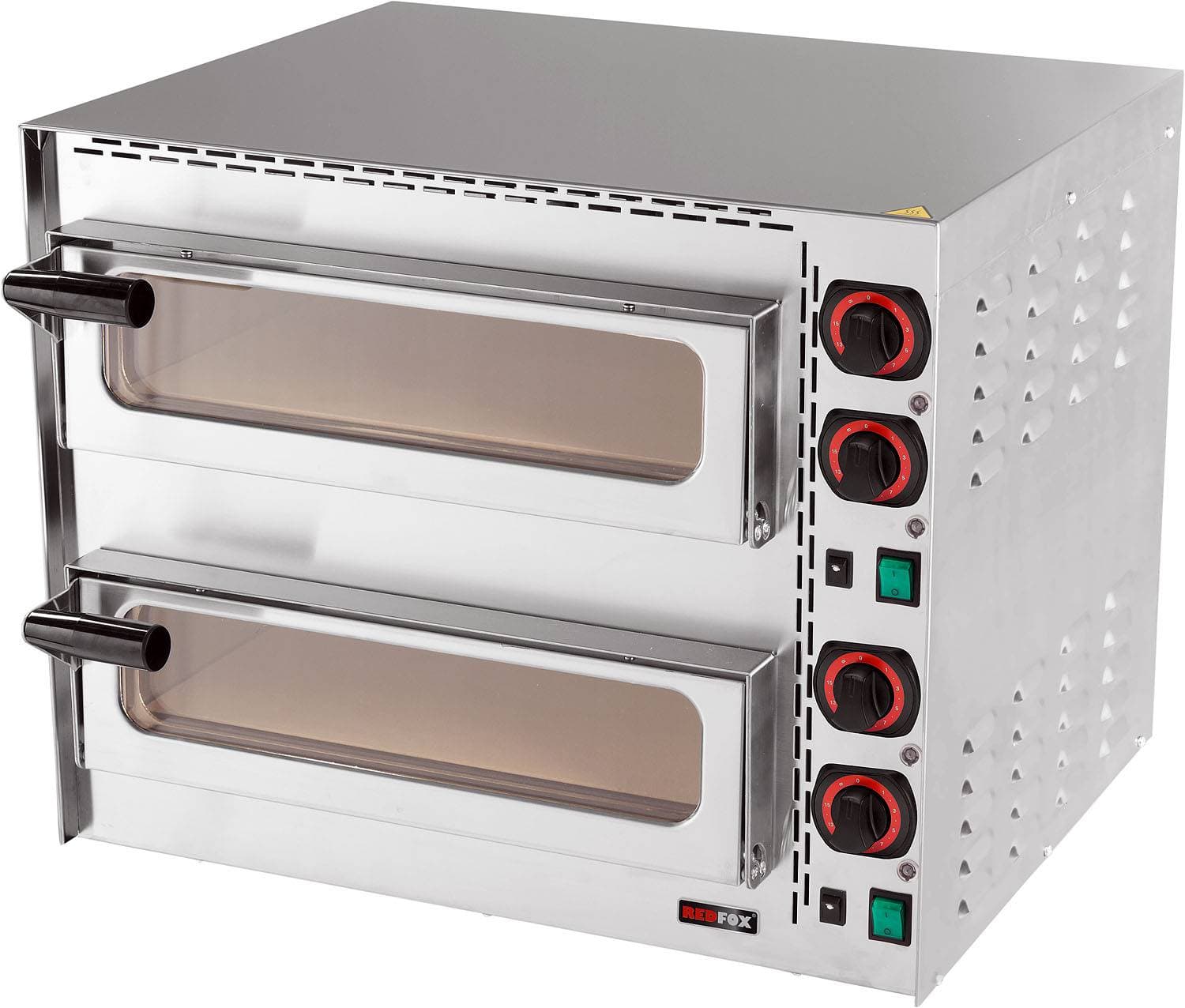 Piec do pizzy dwupoziomowy Redfox FP - 68RS