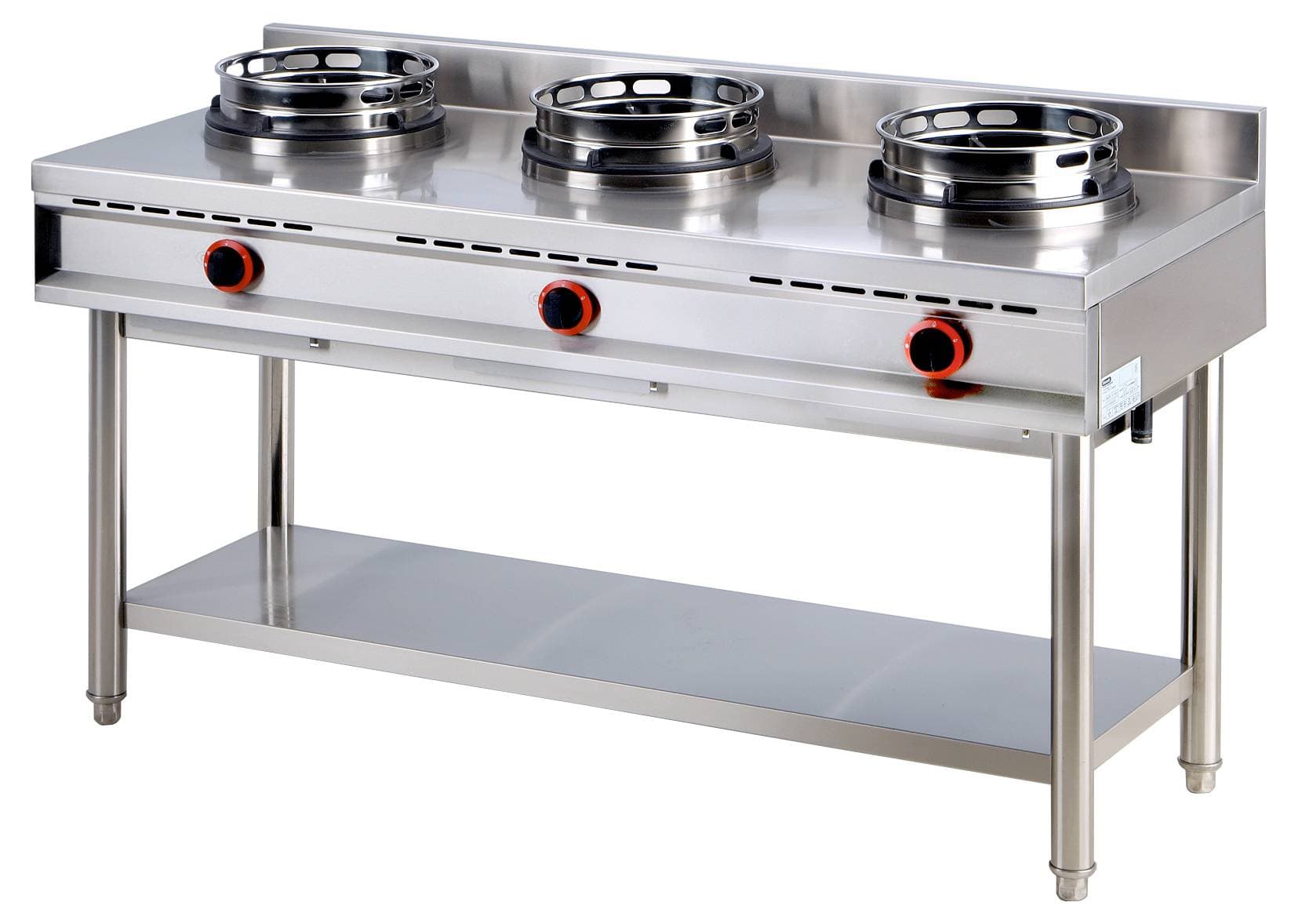Kuchnia wok Redfox K - 3 G