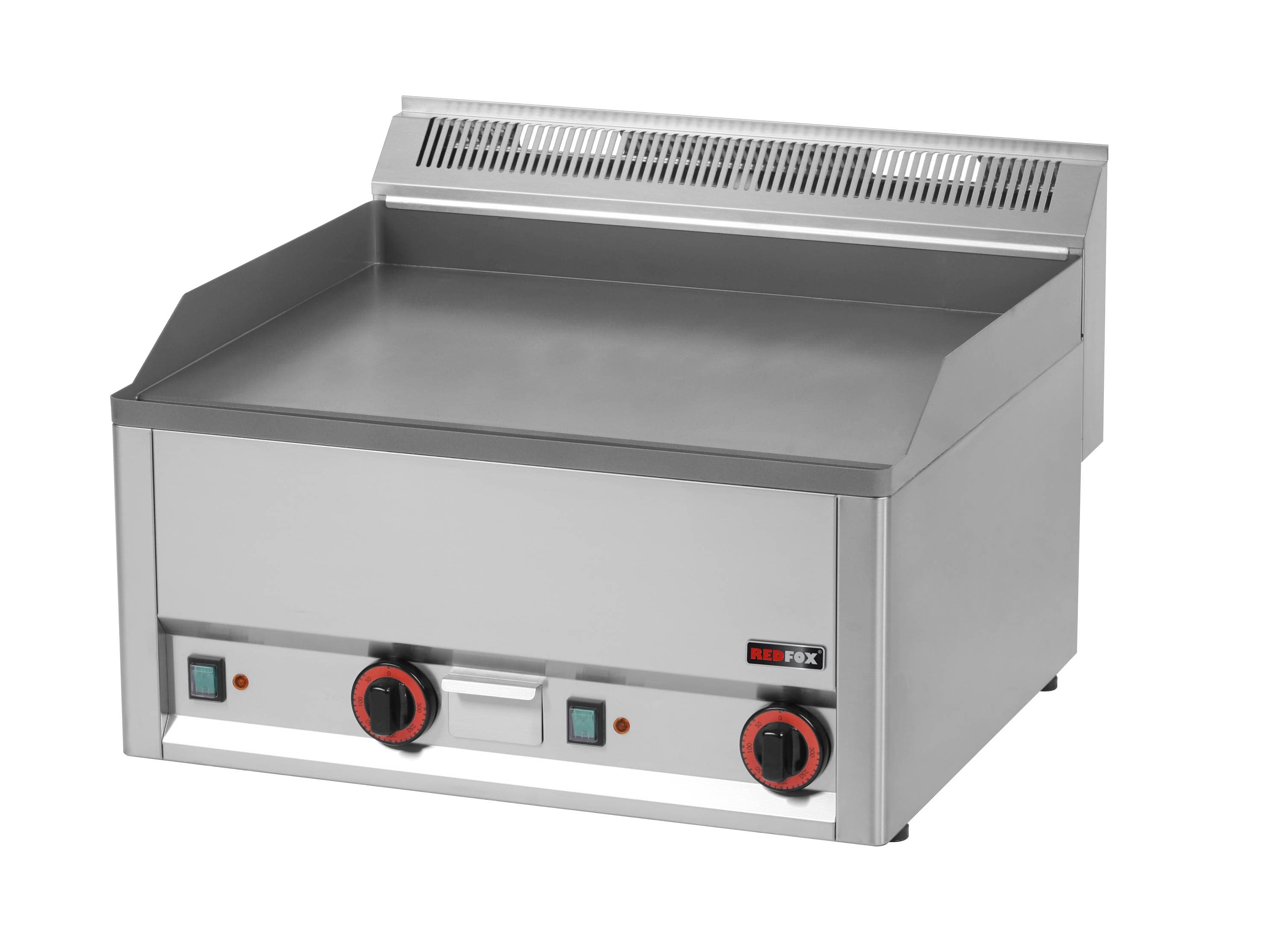 Płyta grillowa elektryczna trójfazowa Redfox FTH 60 EL