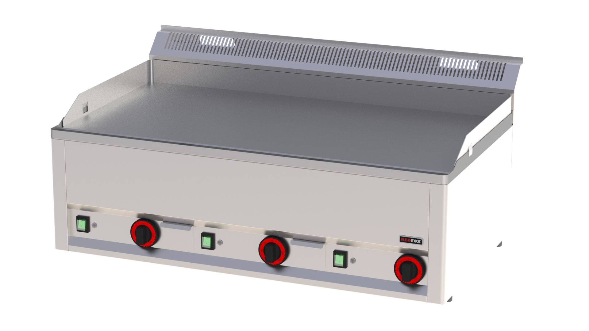 Płyta grillowa elektryczna trójfazowa Redfox FTH 90 EL