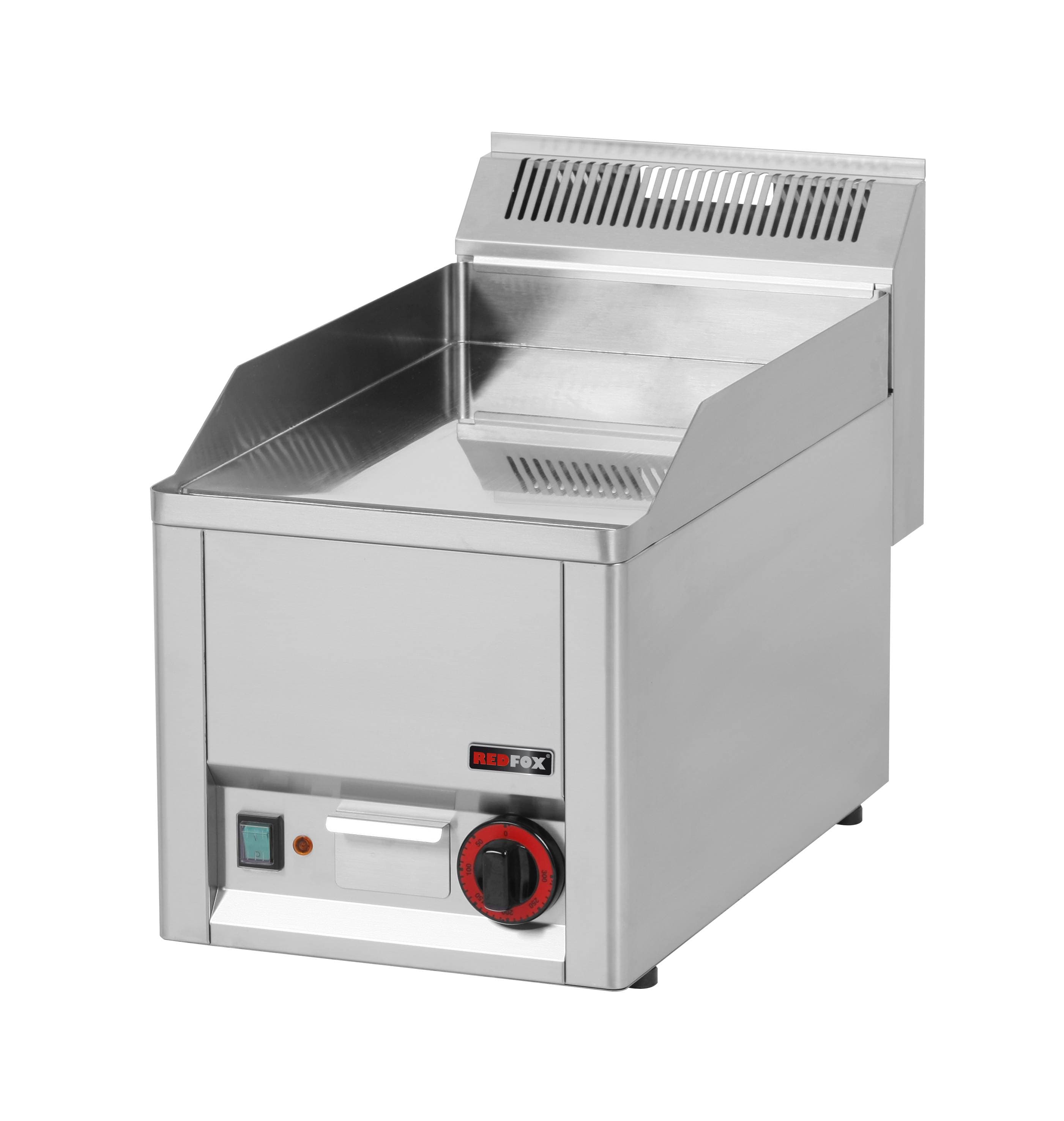 Płyta grillowa chromowana elektryczna Redfox FTHC 30 EL