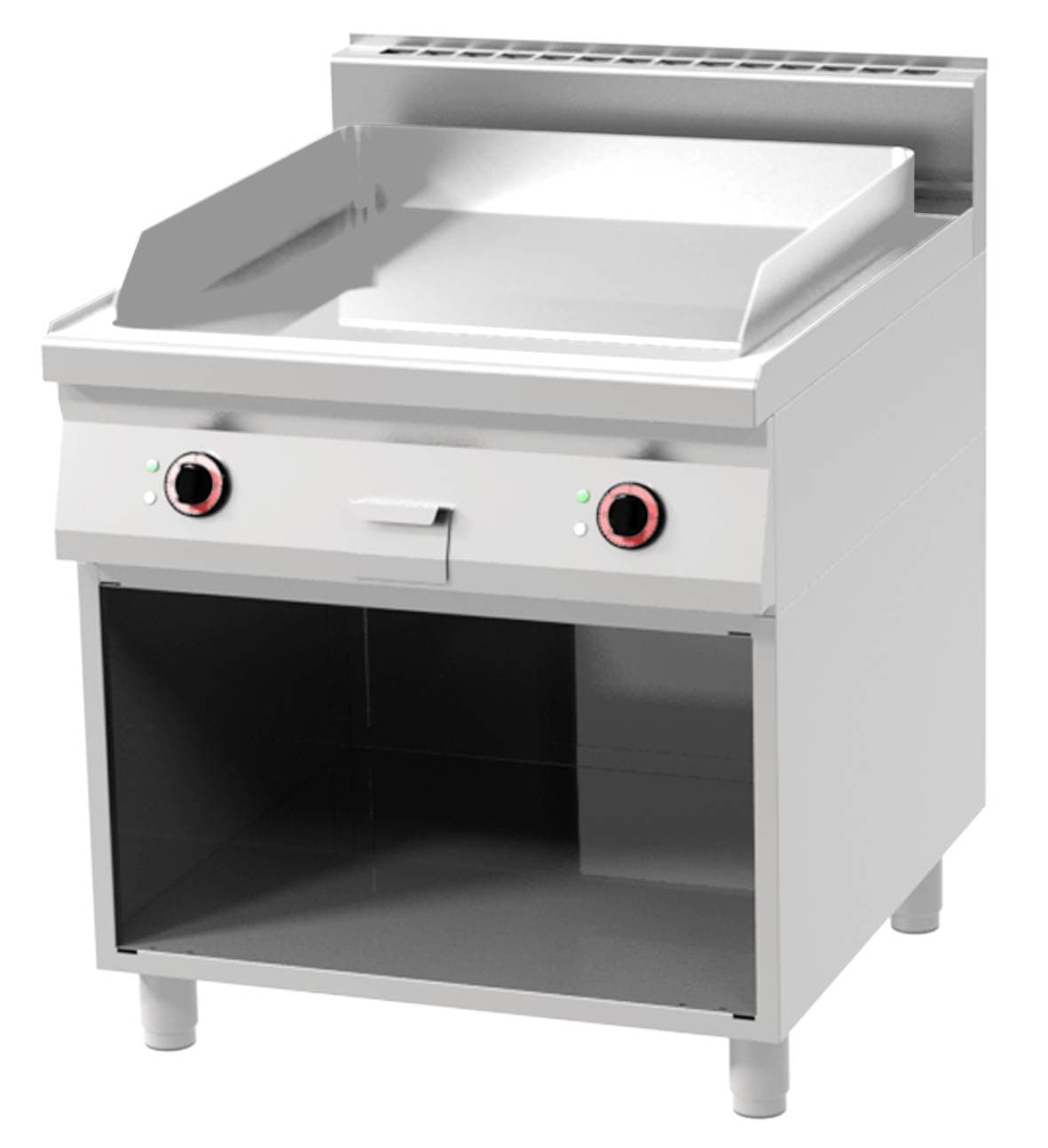 Płyta grillowa elektryczna chromowana Redfox FTHC 90/80 E