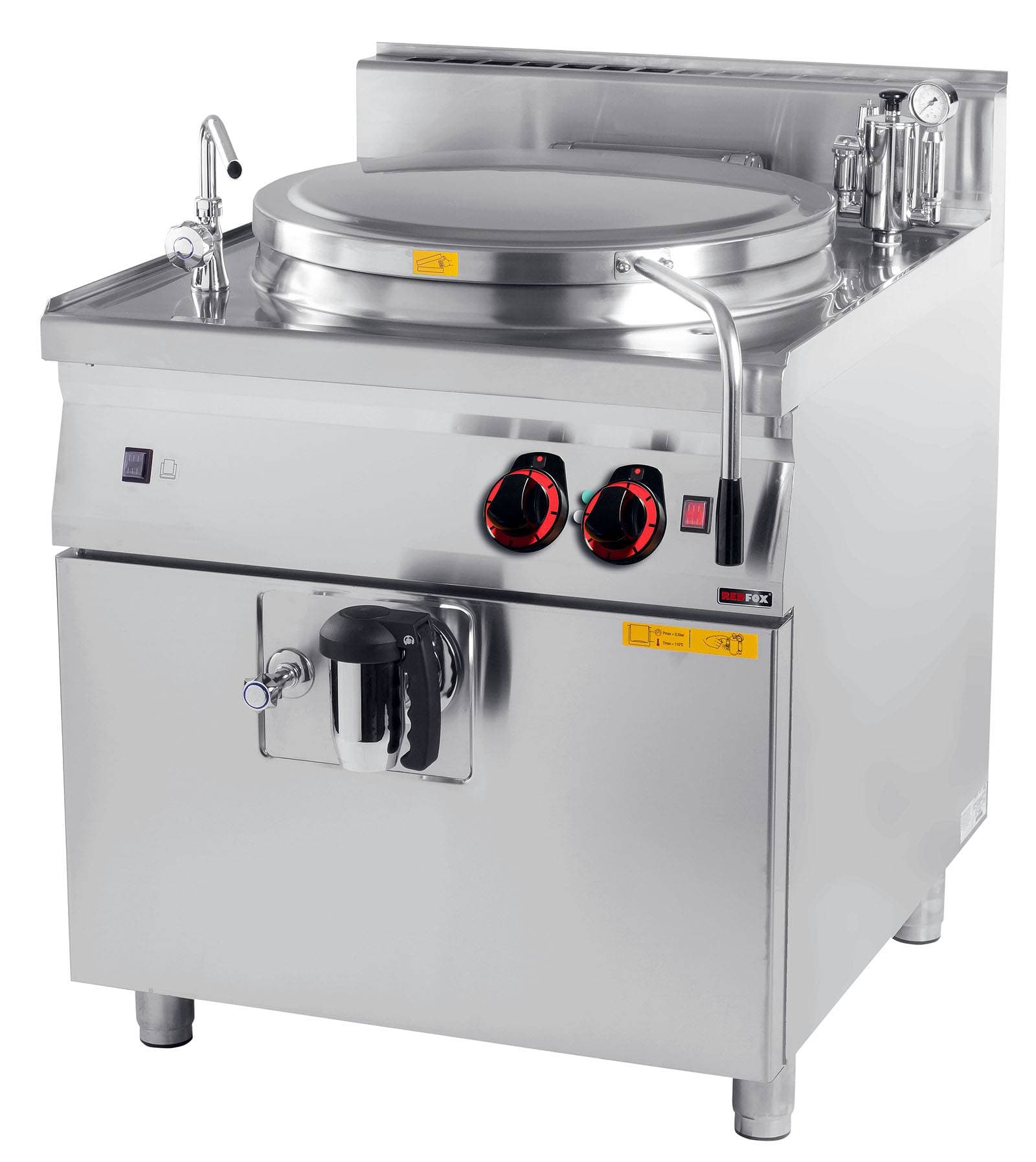 Kocioł gazowy 150 l Redfox BI 90/150 G