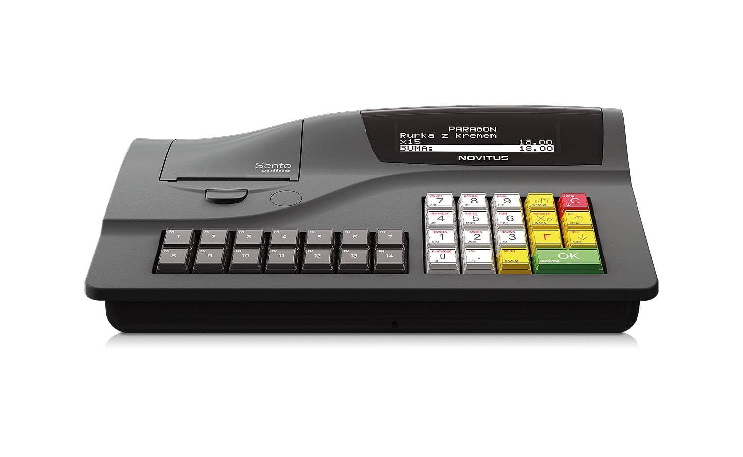 Kasa fiskalna Novitus Sento Online