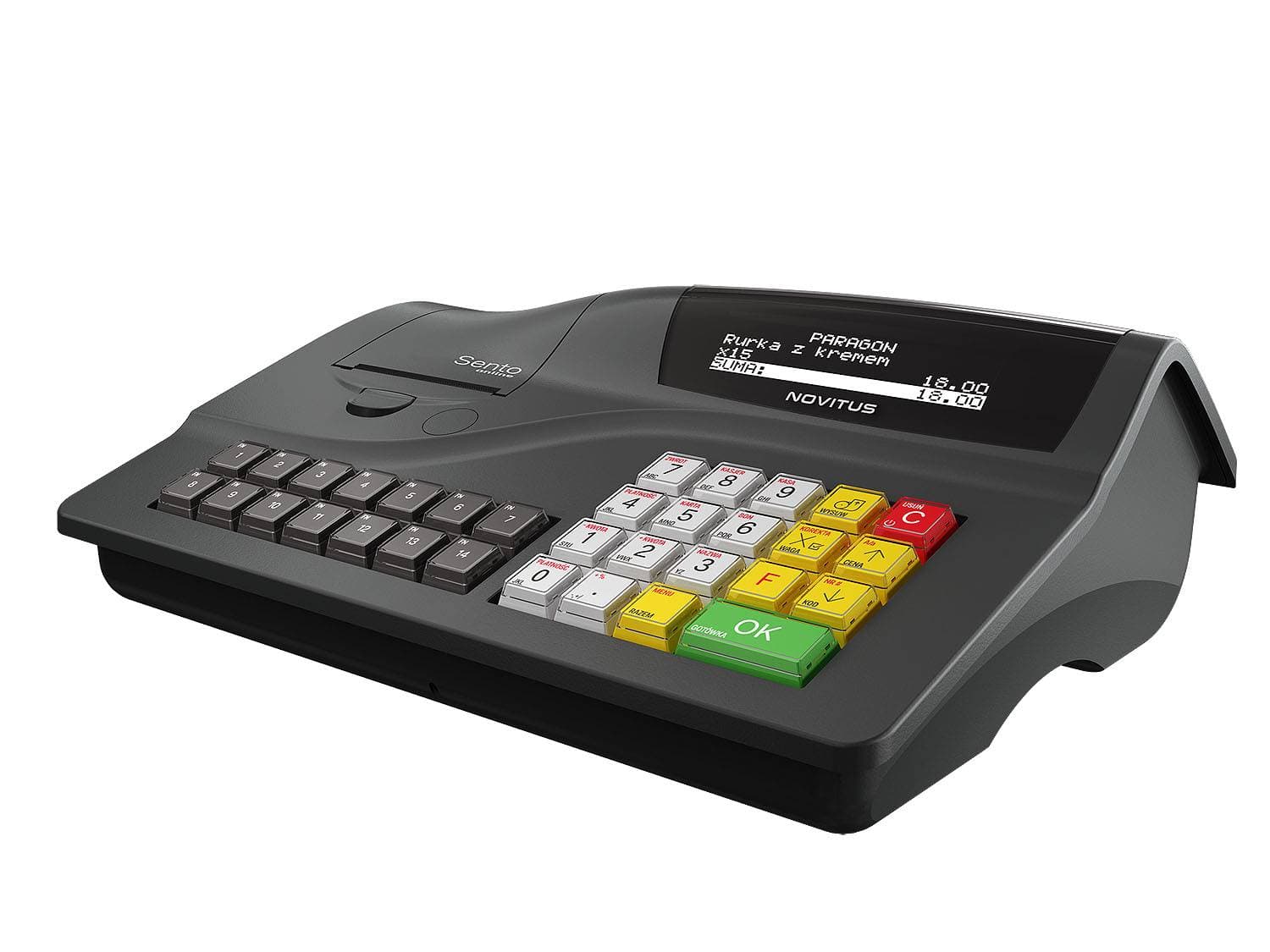 Kasa fiskalna Novitus Sento Online