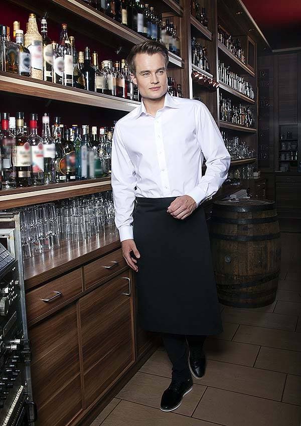 Zapaska bistro Basic 100 x 75 cm BBSS 1 kolor czarny szt.