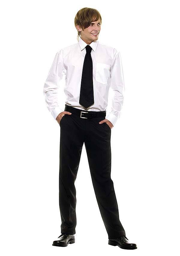 Kelnerskie spodnie Basic BHM 2 kolor czarny rozmiar S