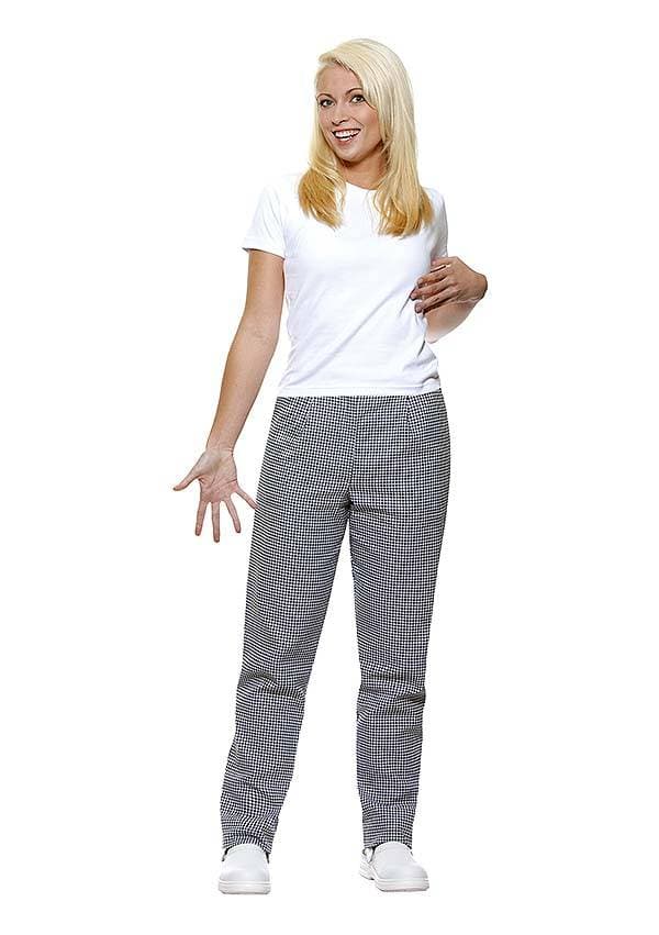 Damskie spodnie Annemarie HF 6 kolor czarny rozmiar 54