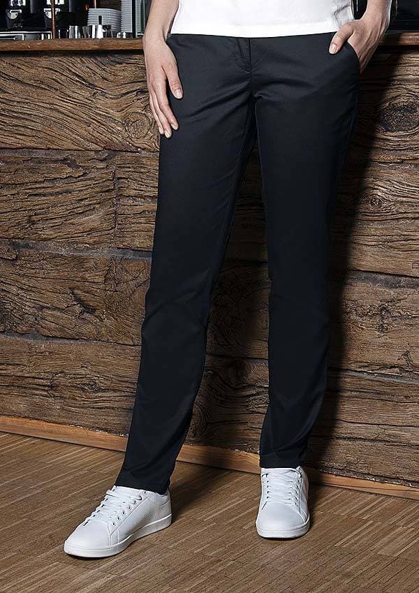 Damskie spodnie Modern-Stretch HF 8 kolor czarny rozmiar 40