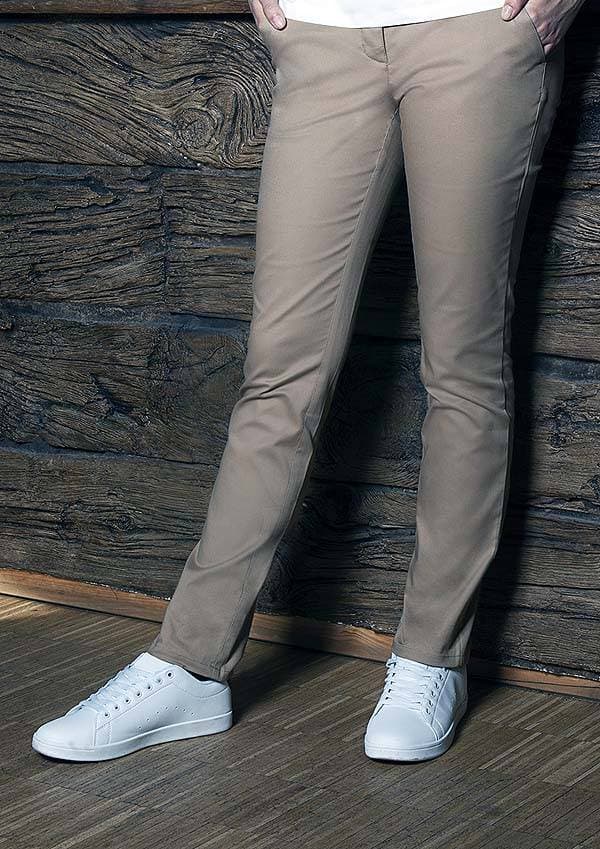 Damskie spodnie Modern-Stretch HF 8 kolor sahara rozmiar 50