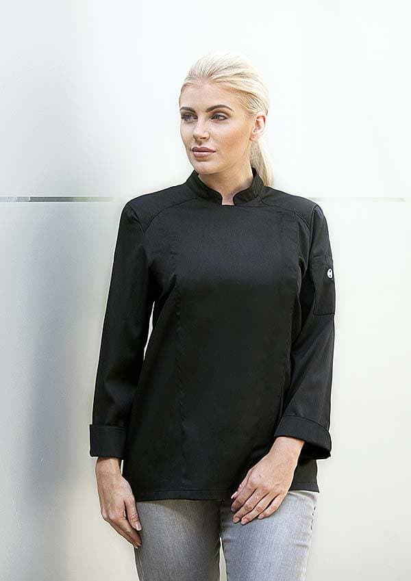 Damska kucharska bluza Naomi JF 17 kolor czarny rozmiar 40