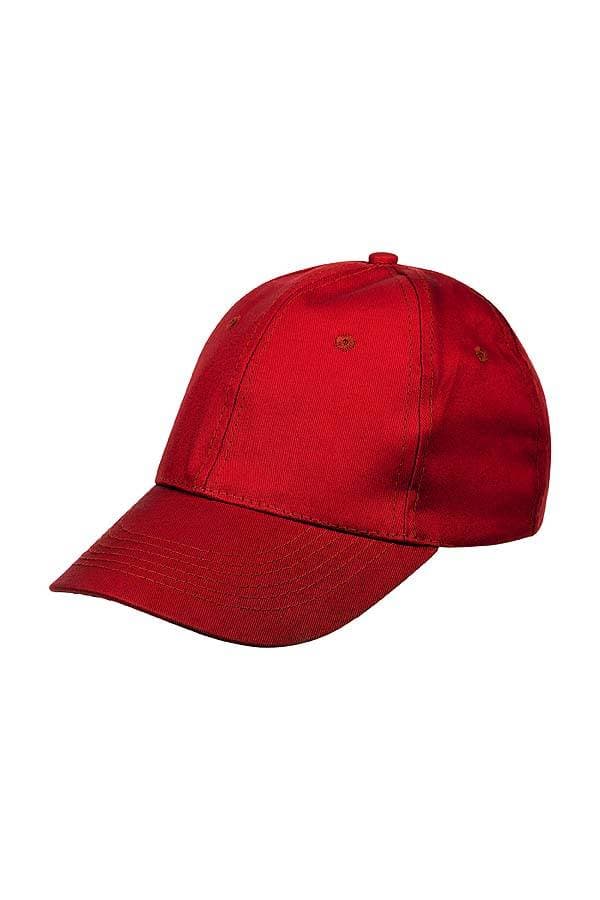 Basecap Action KM 23 kolor czerwony szt.