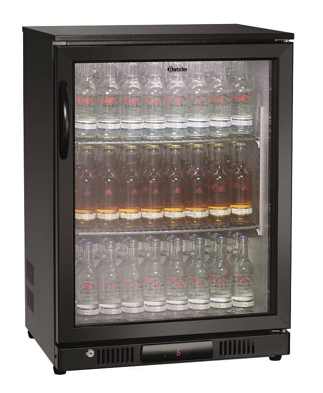Barowa szafa chłodnicza 124L