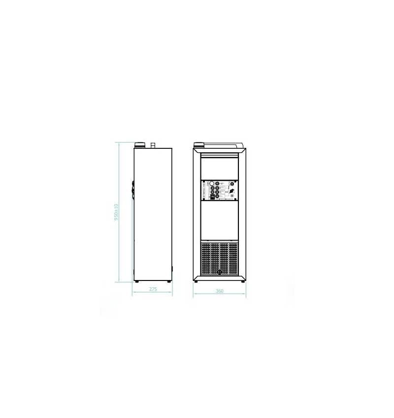 Sterylizator pomieszczeń Sterylis VS-150/600 UV-C + OZON