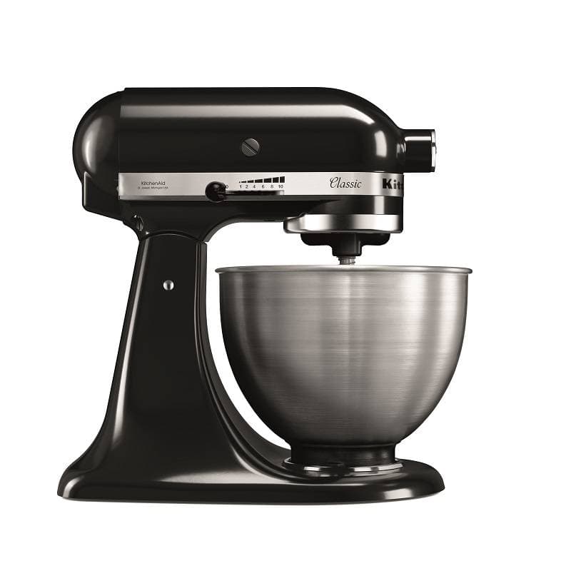 KitchenAid 5K45SSEOB, czarny, 4,28L