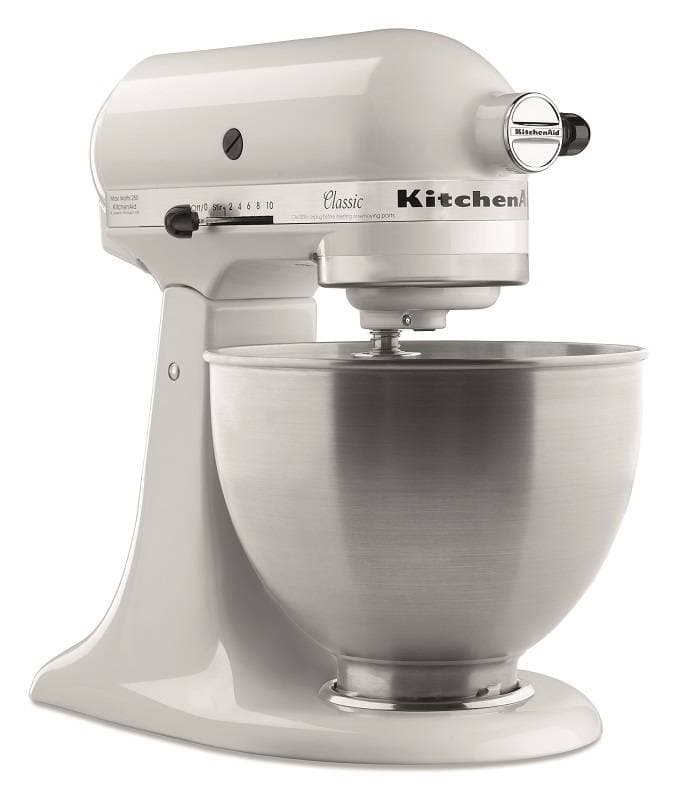 KitchenAid 5K45SSEWH, biały, 4,28L