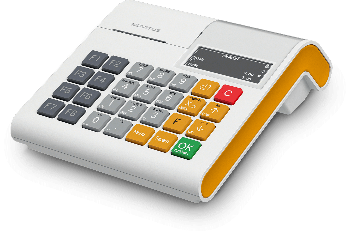 Kasa fiskalna Novitus Link Online