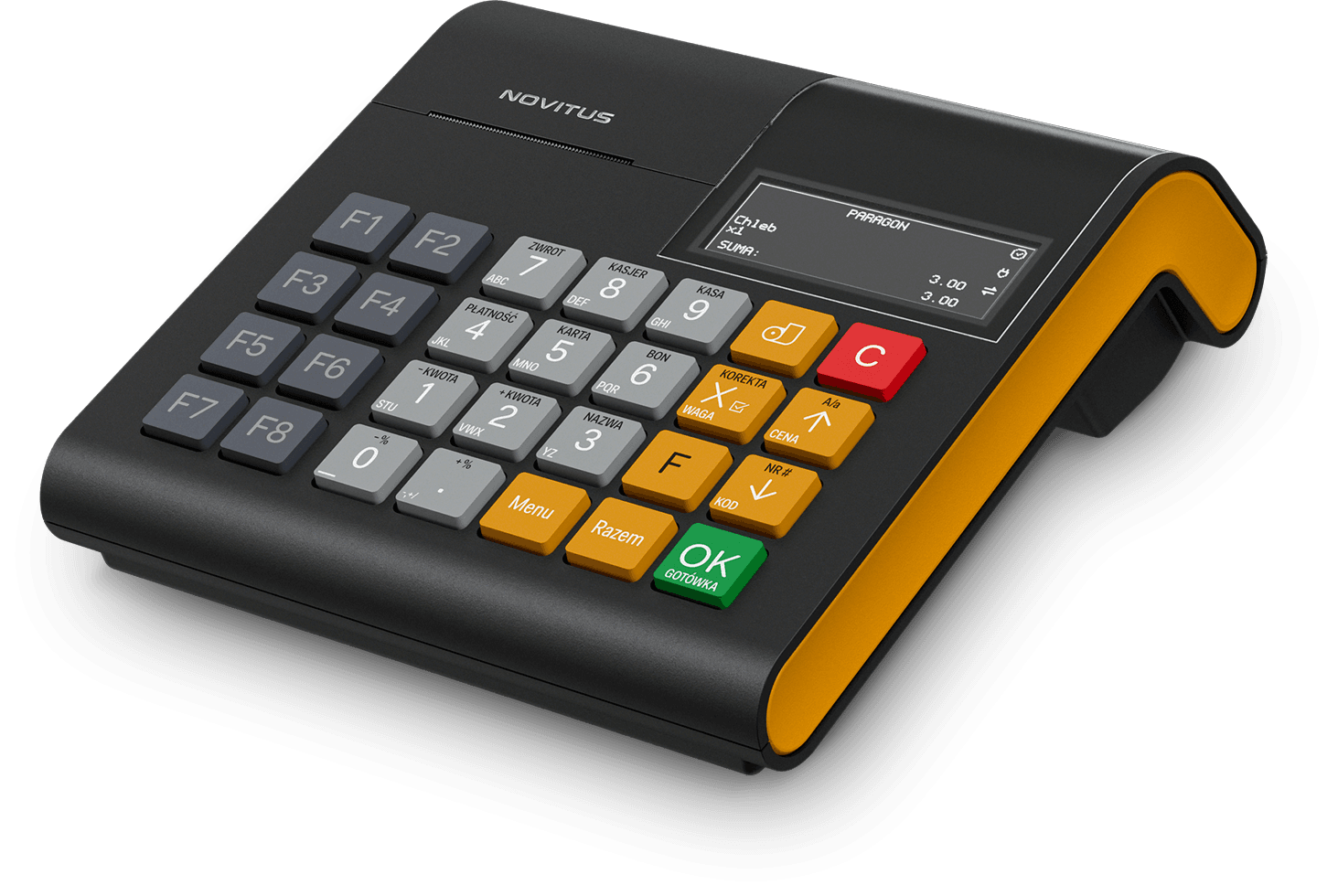 Kasa fiskalna Novitus Link Online