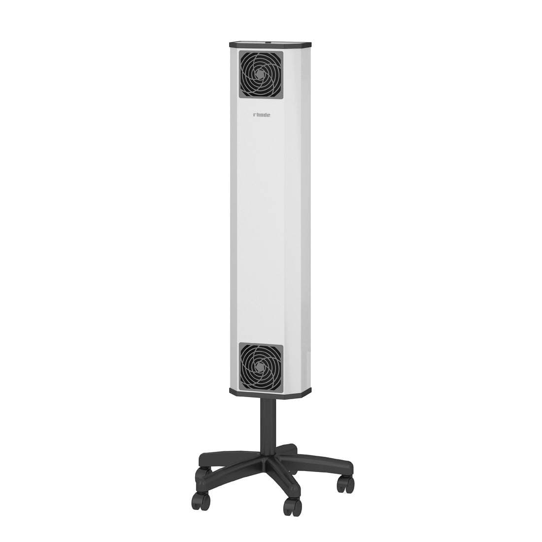 Sterylizator powietrza UVC INOX 50  jednofunkcyjny moc promienników 60W