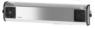 Sterylizator powietrza UVC INOX 150  jednofunkcyjny moc promienników 165W
