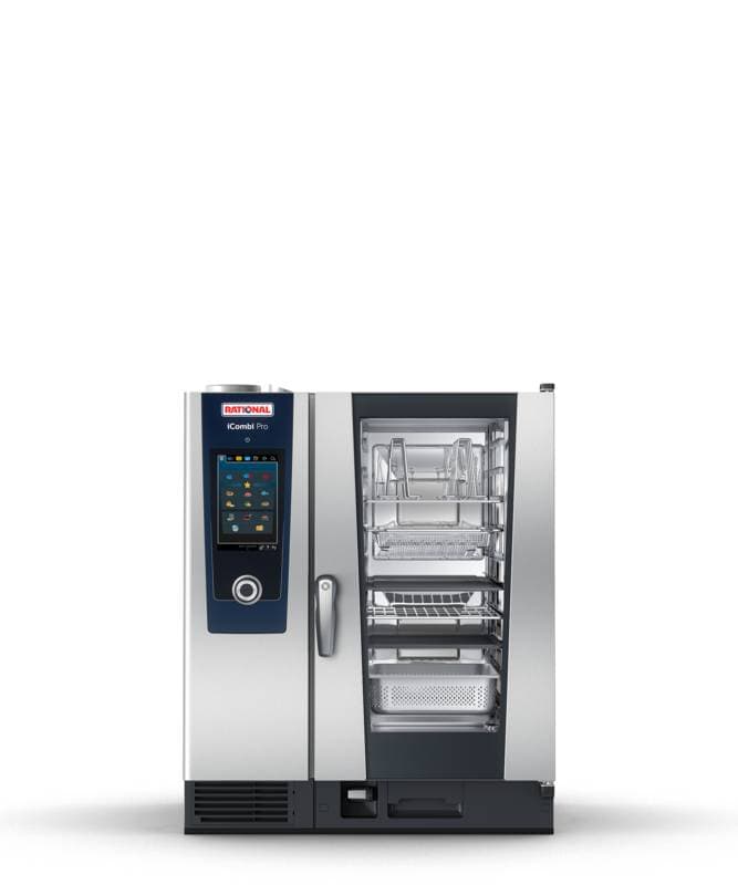 Piec konwekcyjno-parowy iCombi Pro 101G iCP 10-1/1, GAZOWY gaz płynny 3B/P