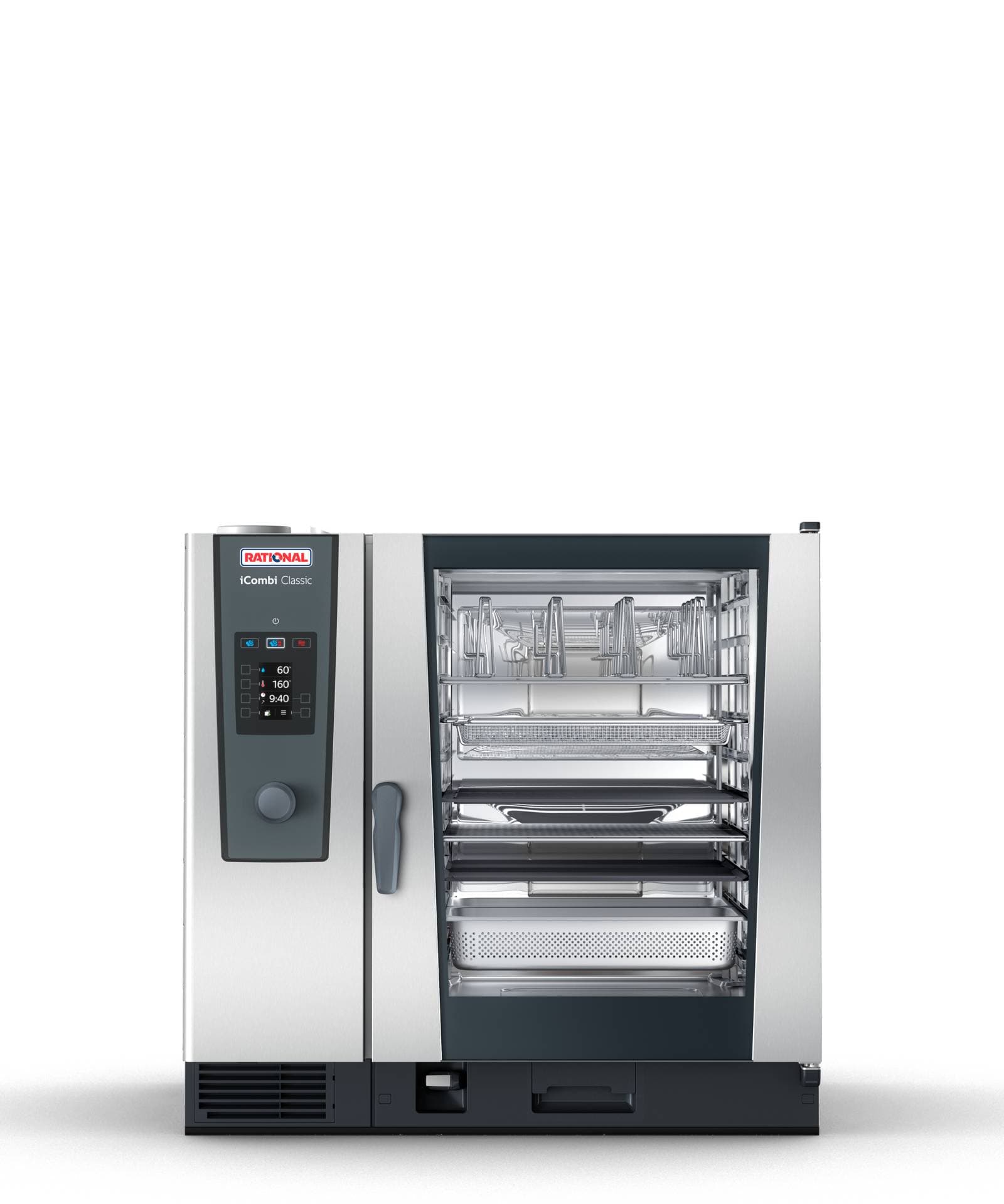 Piec konwekcyjno-parowy iCombi Classic 102G iCC 10-2/1,GAZOWY gaz płynny 3B/P