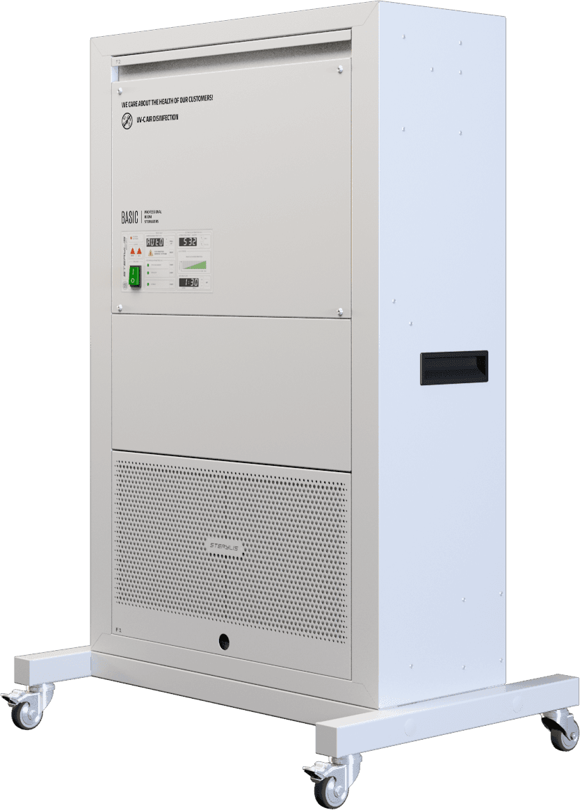 Sterylizator pomieszczeń Sterylis Basic-300 UV-C