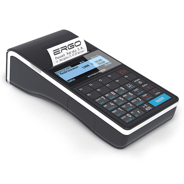 Kasa fiskalna Posnet Ergo GPRS