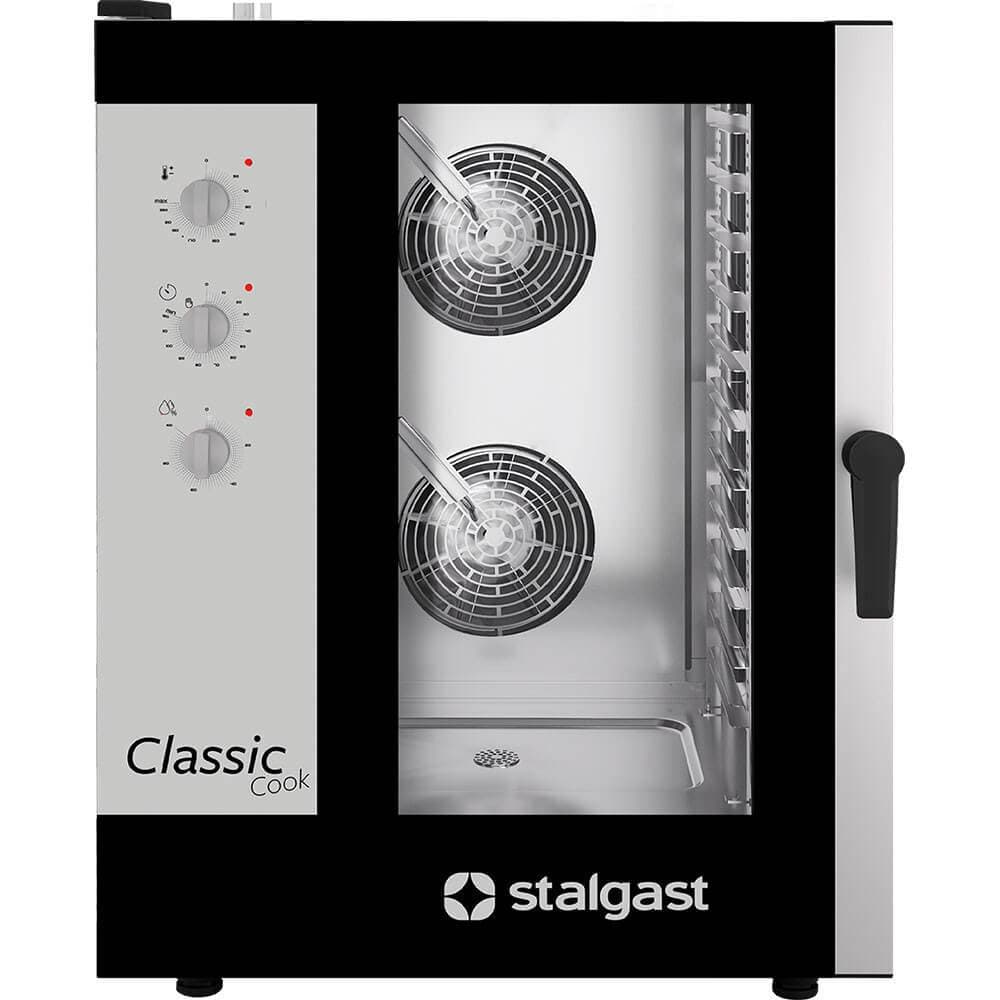 Piec konwekcyjno-parowy ClassicCook, manualny, 11xGN1/1, P 18.5 kW
