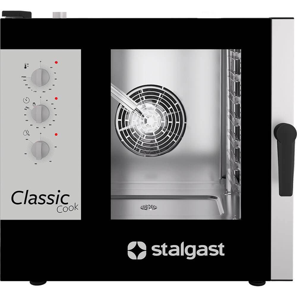 Piec konwekcyjno-parowy ClassicCook, manualny, 7xGN1/1, gazowy