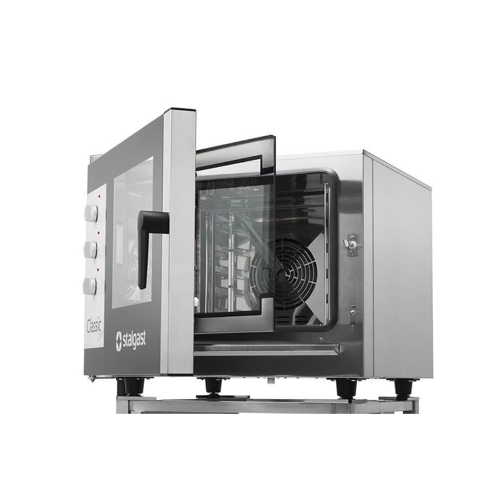 Piec konwekcyjno-parowy ClassicCook, manualny, 7xGN1/1, gazowy