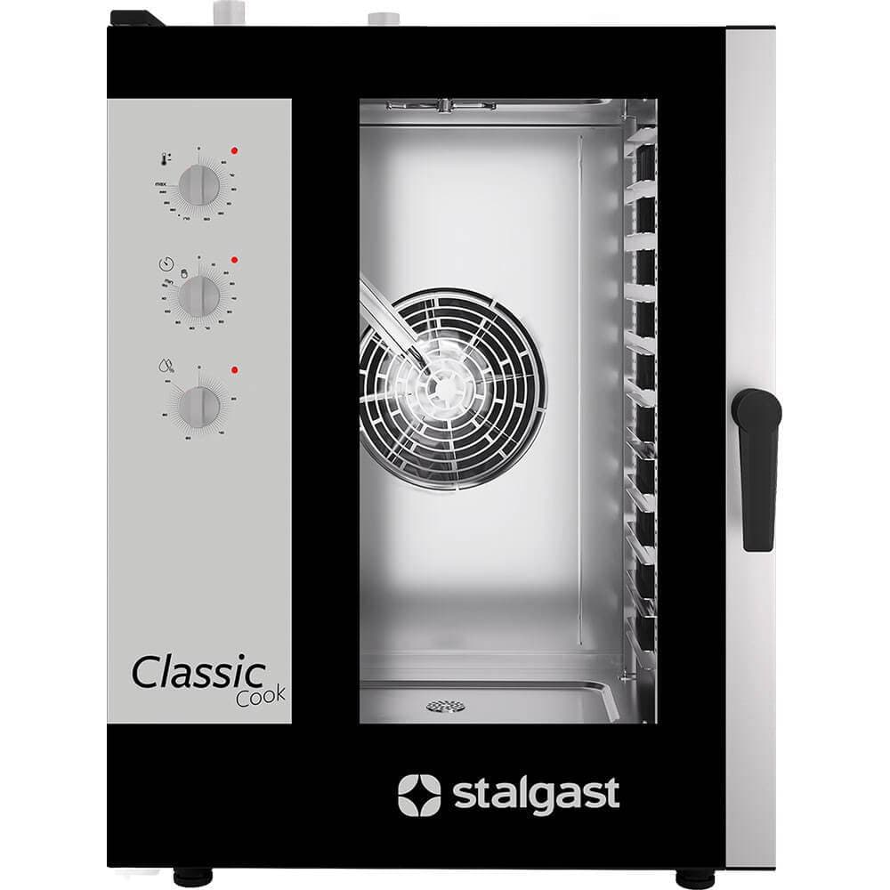 Piec konwekcyjno-parowy ClassicCook, manualny, 11xGN1/1, gazowy