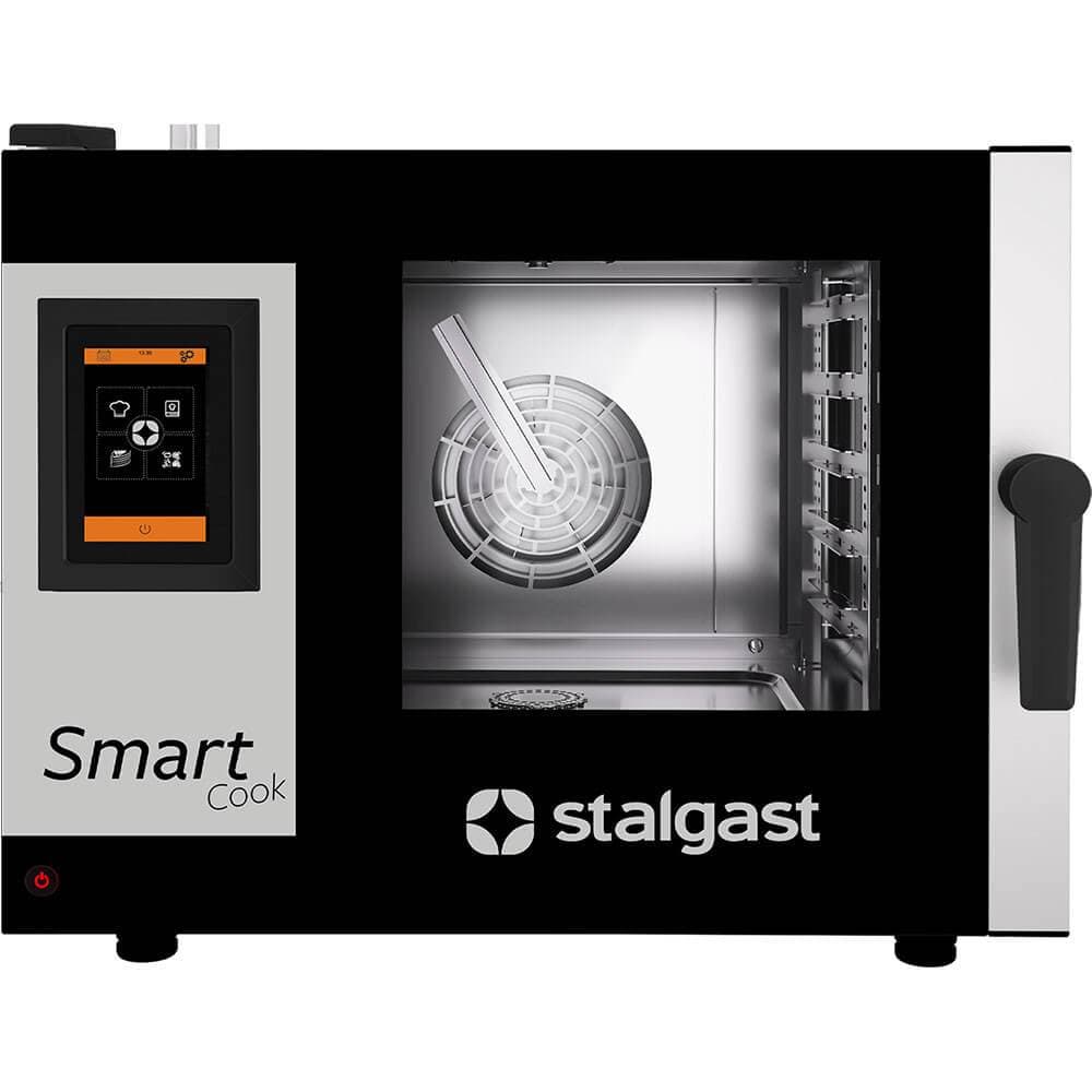 Piec konwekcyjno-parowy SmartCook, dotykowy, 5xGN1/1, P 7.75 kW