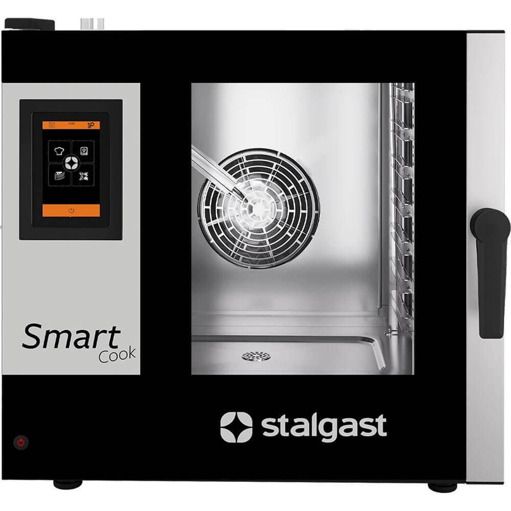 Piec konwekcyjno-parowy SmartCook, dotykowy, 7xGN1/1, P 10.2 kW