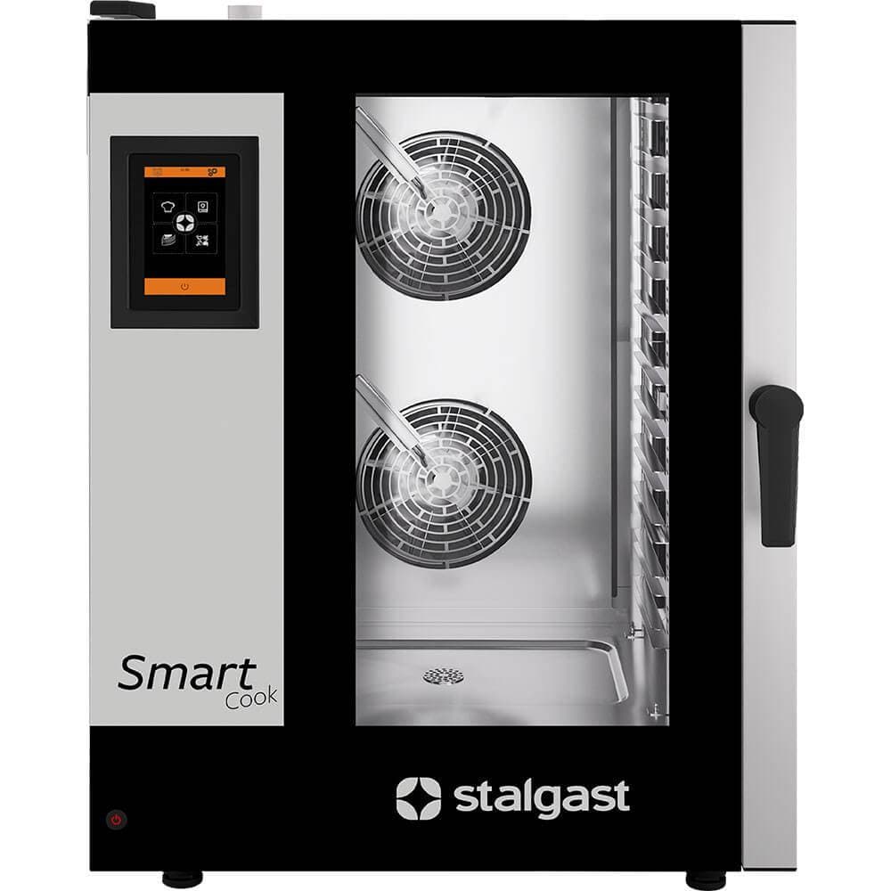 Piec konwekcyjno-parowy SmartCook, dotykowy, 11xGN1/1, P 18.5 kW