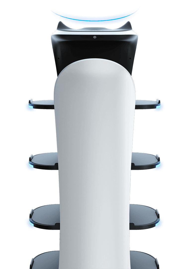 Robot asystujący kelnerski Bella Bot