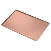Blacha wypiekowa aluminiowa z pokryciem silikonowym