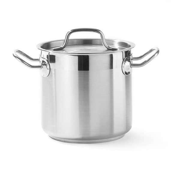 Garnek Profi Line wysoki z pokrywką, 3l