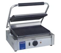 Grill kontaktowy PANINI ryflowany/gładki