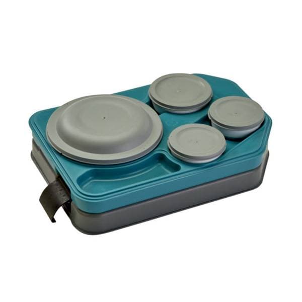 CAMBRO Pokrywa do talerza dzielonego szara