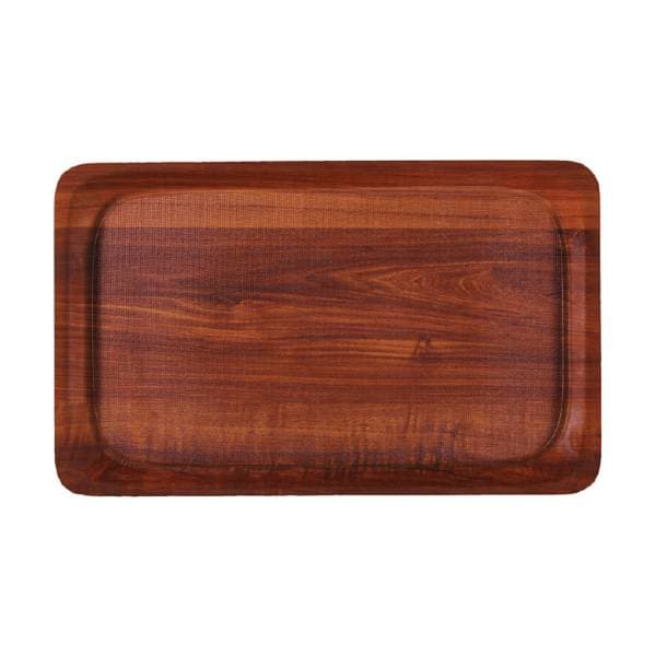 CAMBRO taca Mykonos antypoślizgowa 430x610mm orzech (E76)