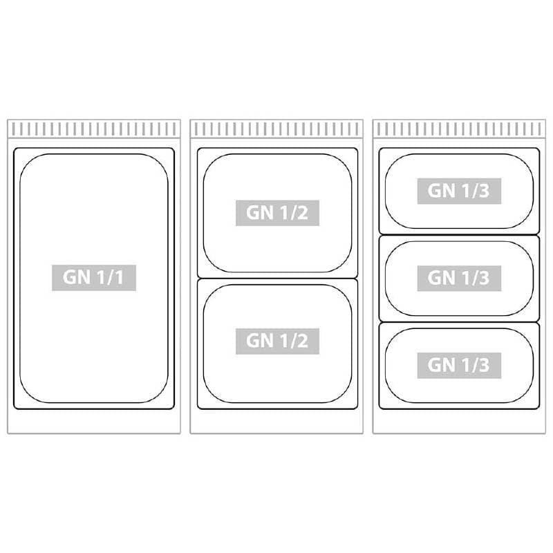 Bemar elektryczny nastawny GN 1/1 400