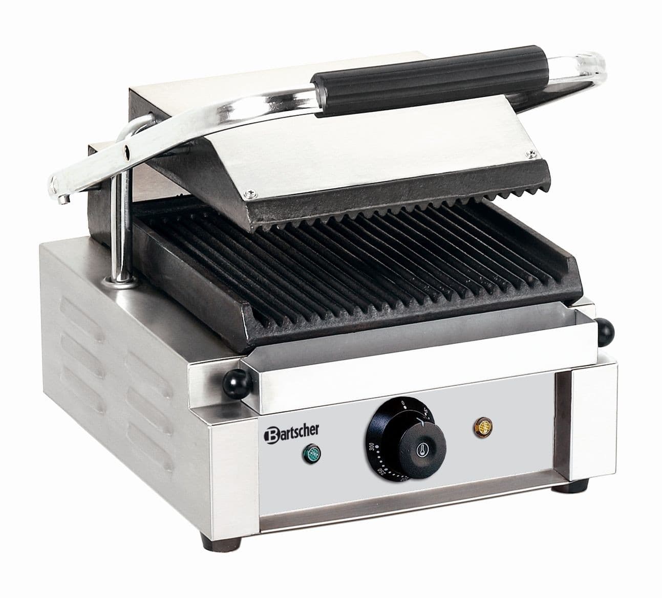 Grill kontaktowy ryflowany