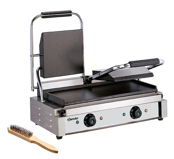 Grill kontaktowy podwójny gładki