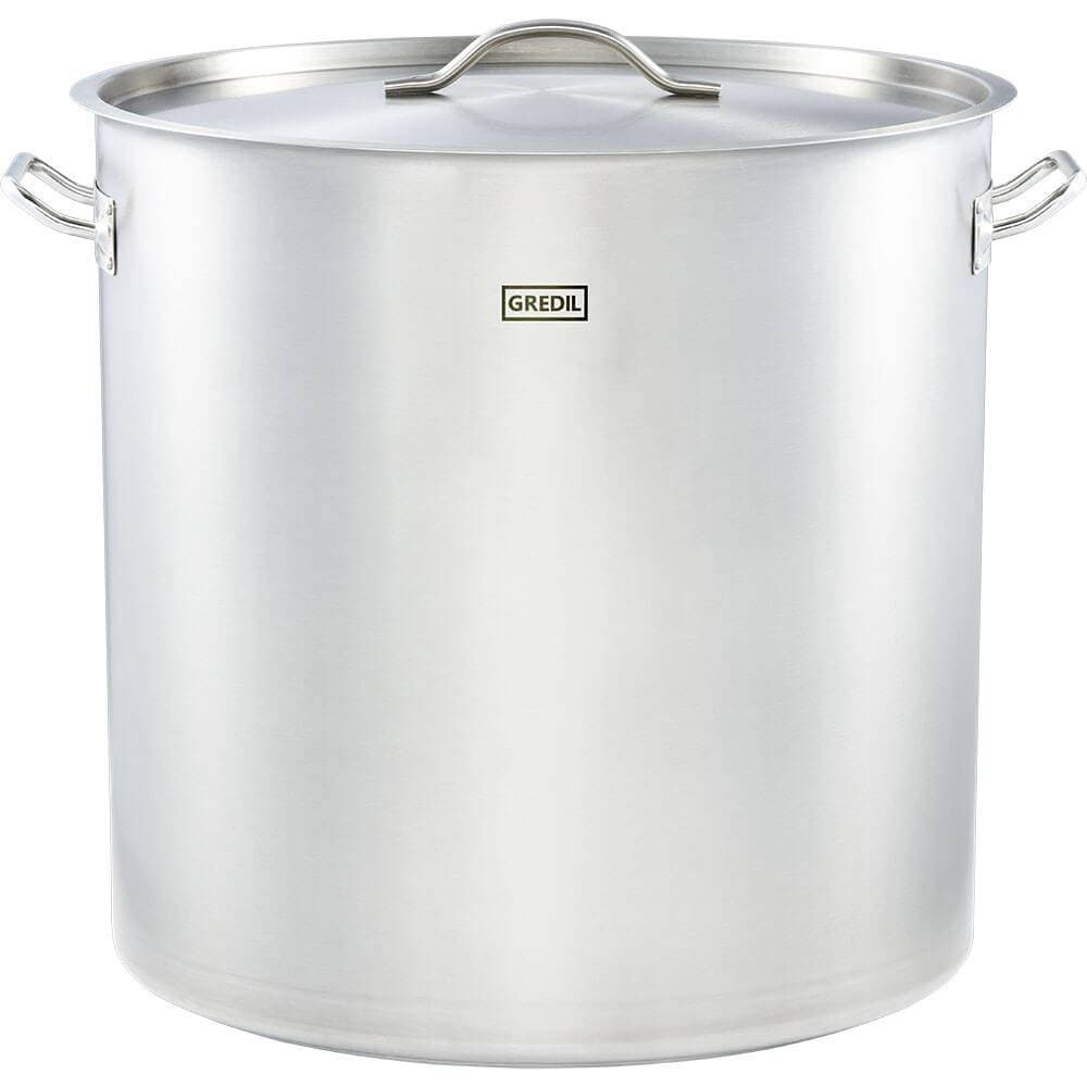 Garnek wysoki d 500 mm 98,2 l z pokrywką