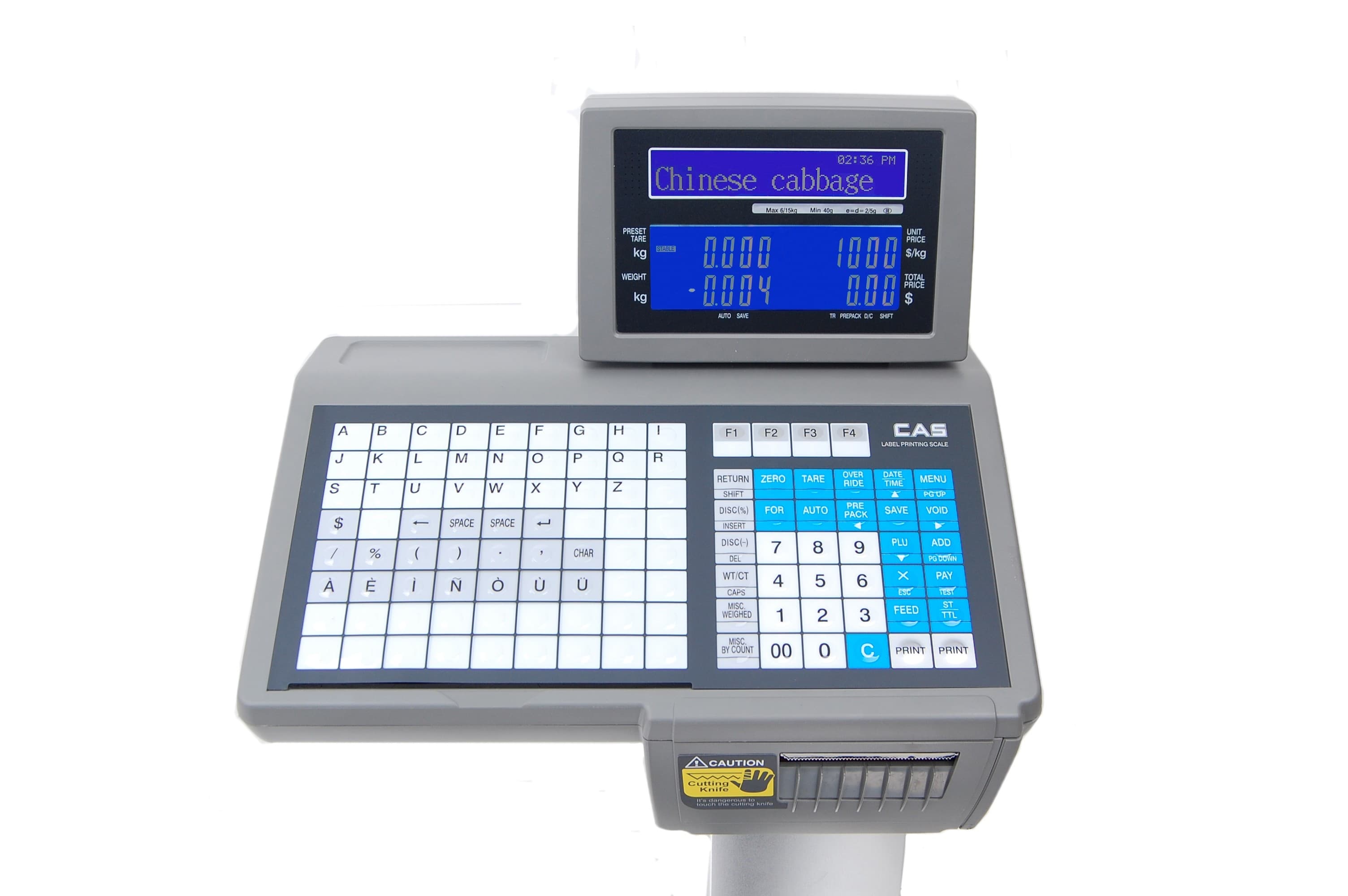 Waga etykietująca CL5500D