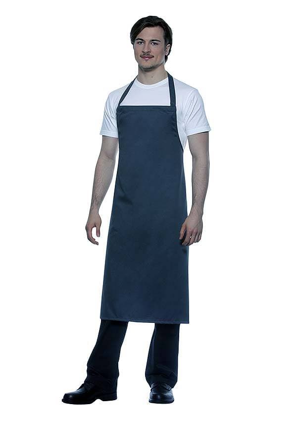 Fartuch kucharski Basic 75 x 100 cm BLS 3 kolor antracyt szt.