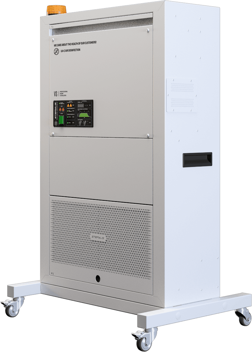 Sterylizator pomieszczeń Sterylis VS-400/1200 UV-C + OZON